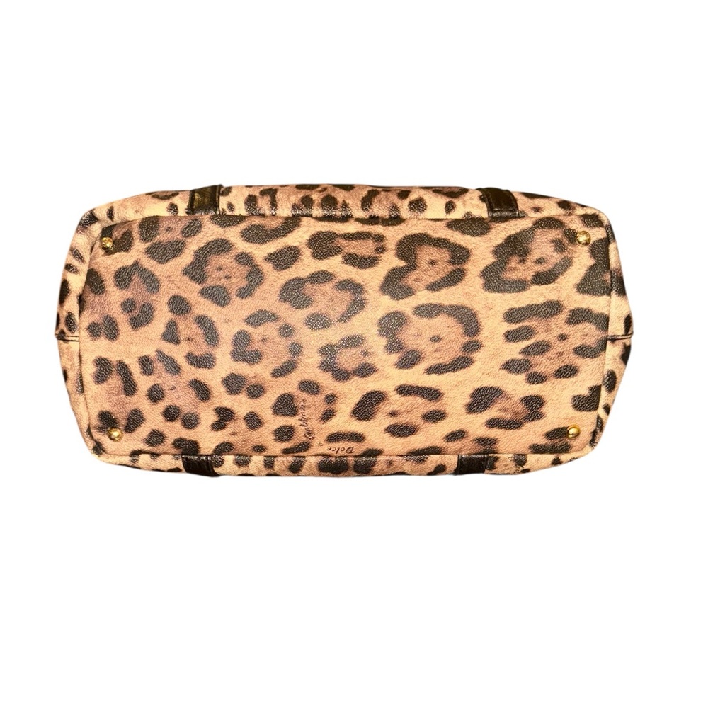 Dolce & Gabbana Leopard Print Tote Bag - Picture 10 of 16